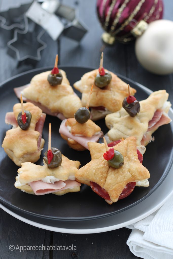 gebackene Weihnachtsbrötchen