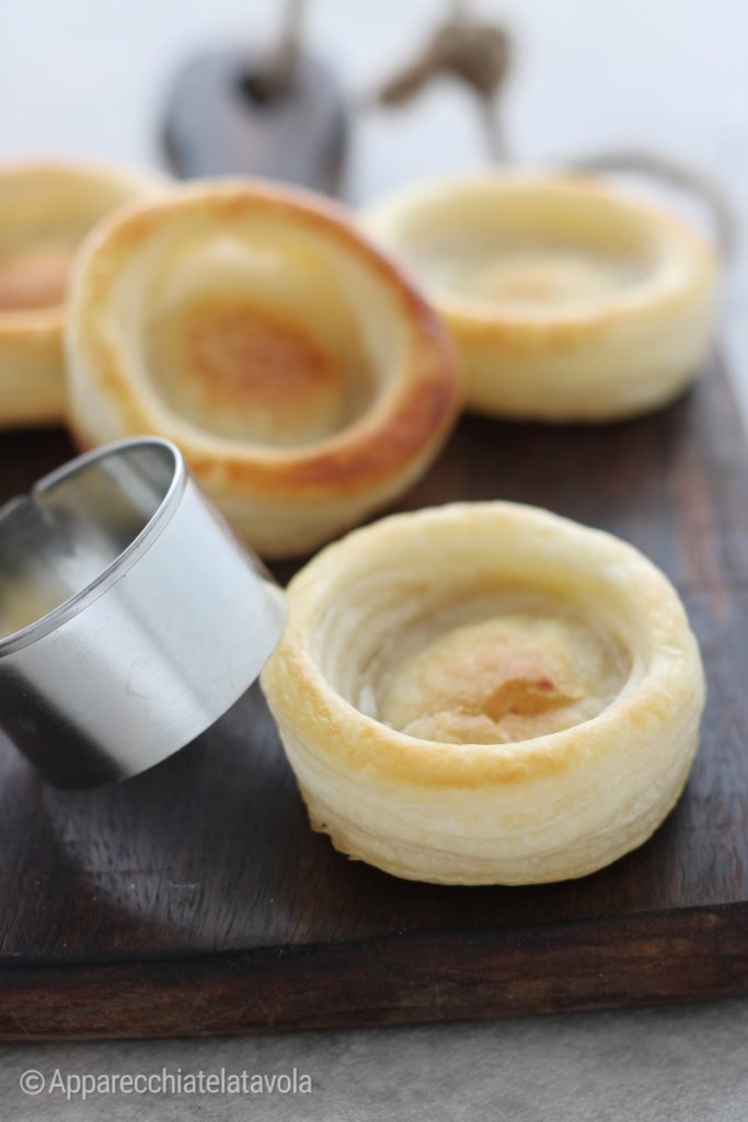 wie man vol au vent macht