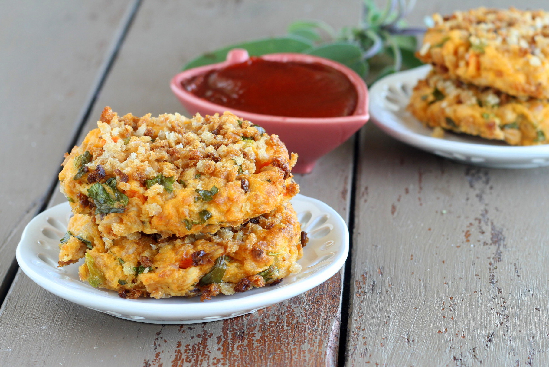 Super schnelle vegetarische Hamburger