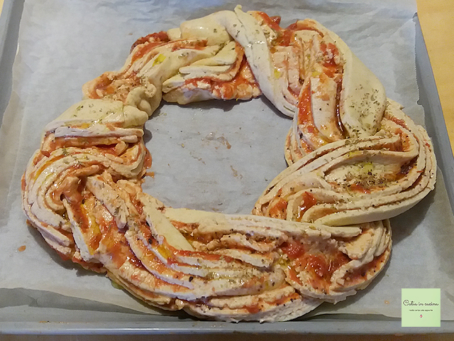 Angelica alla Pizzaiola zum Backen