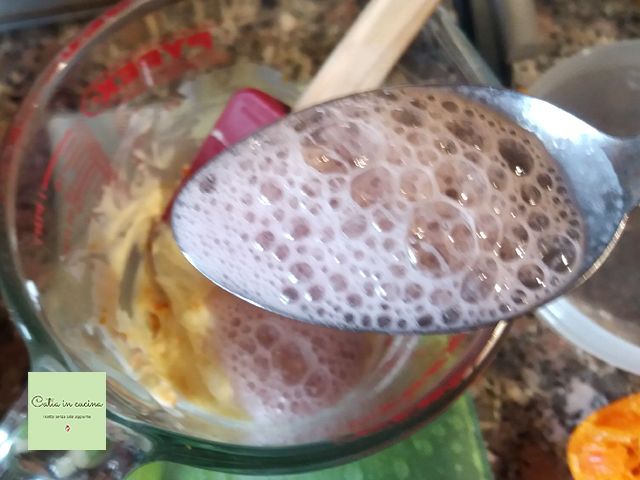 Aquafaba aus roten Bohnen