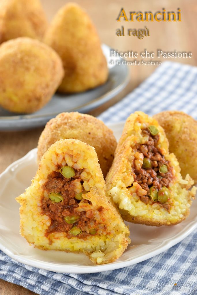 Rezept Arancini al Ragù