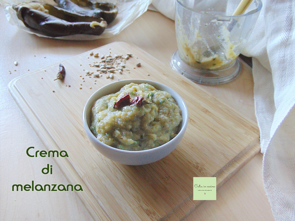 Auberginencreme (ähnlich Babaganoush)