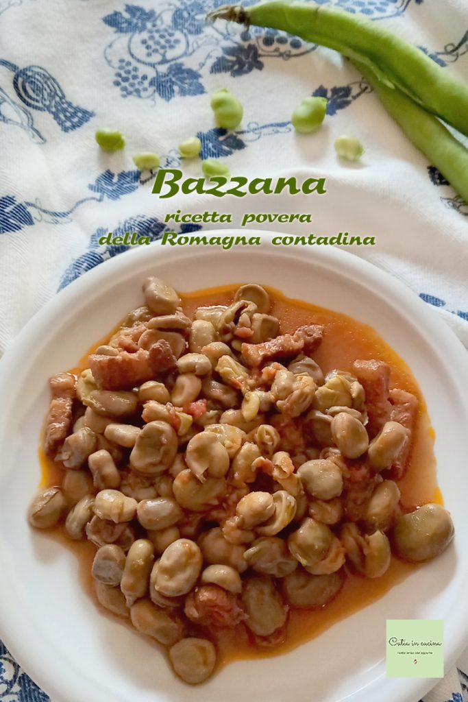 bazzana (bazèna) rustikales Rezept aus der Romagna