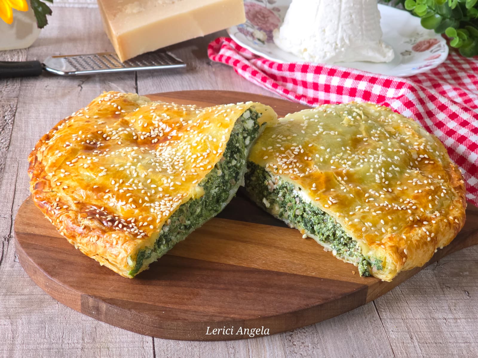 Blätterteig-Calzone