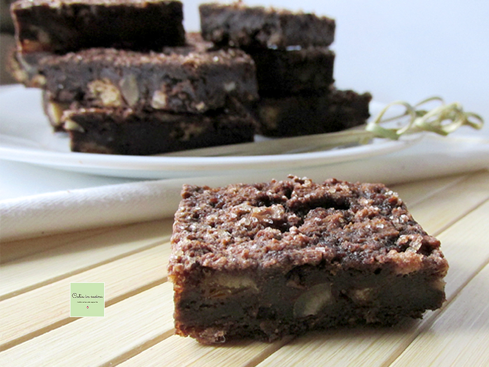 Brot-Brownies (vegan)