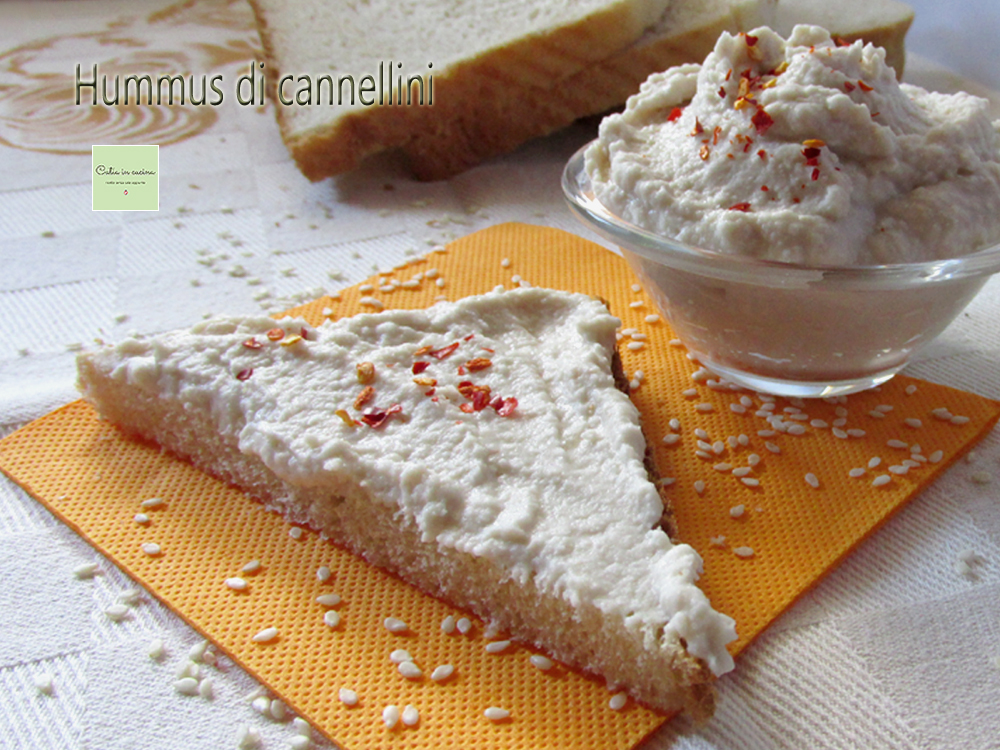 cannellini hummus