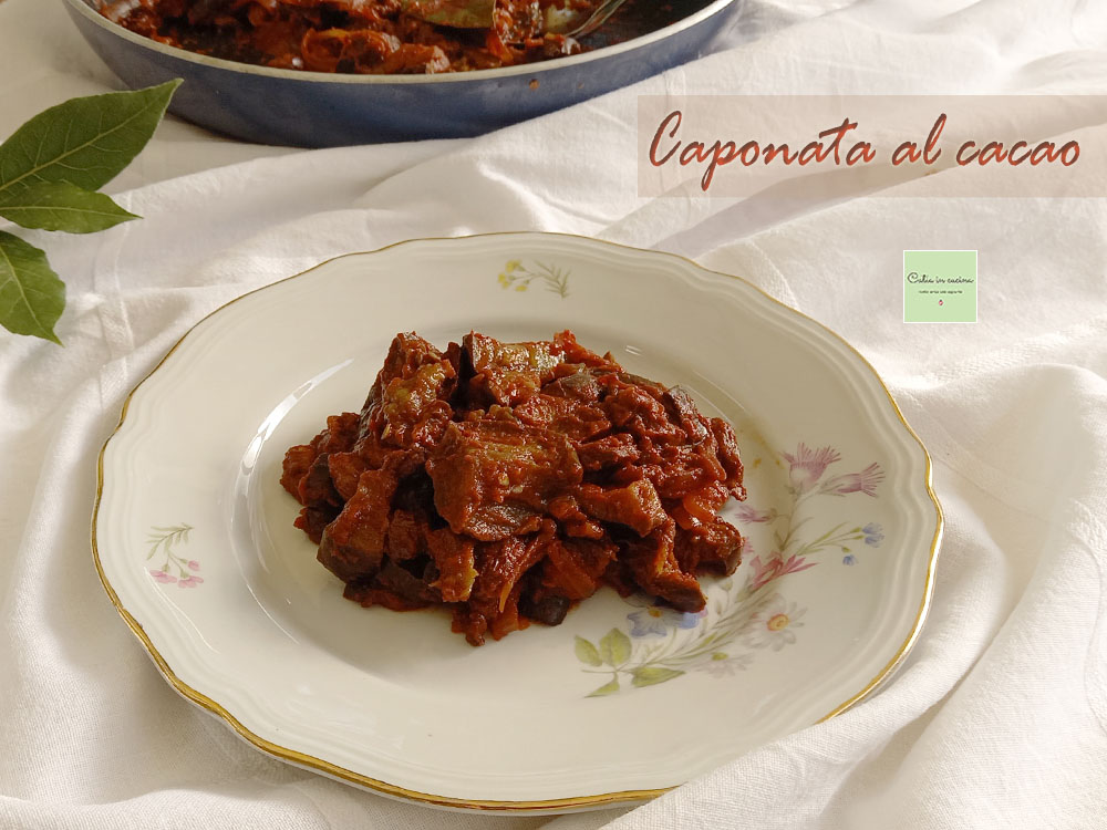 Caponata mit Kakao