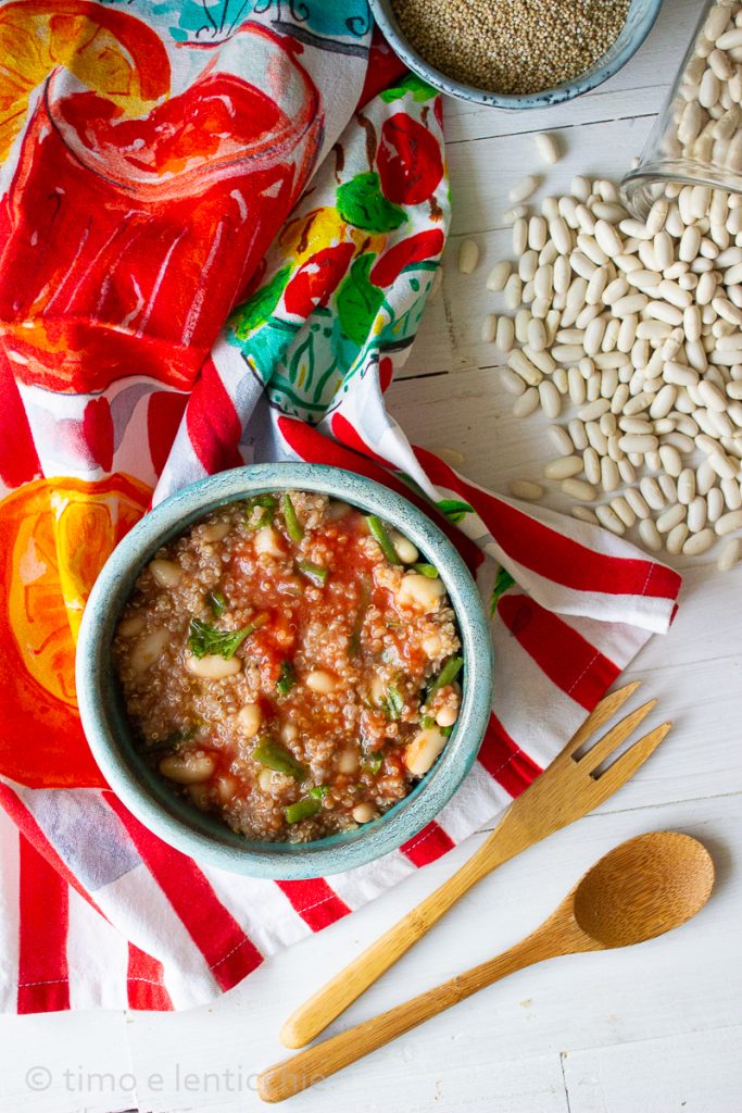 Veganes Quinoa-Chili