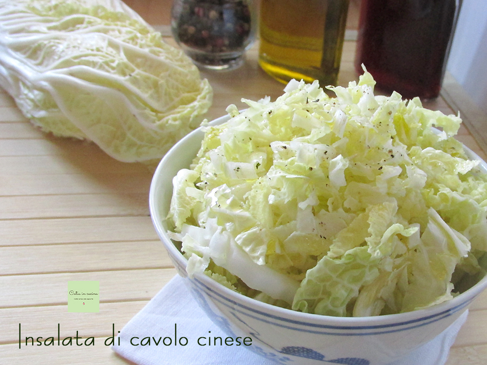 chinesischer Kohlsalat