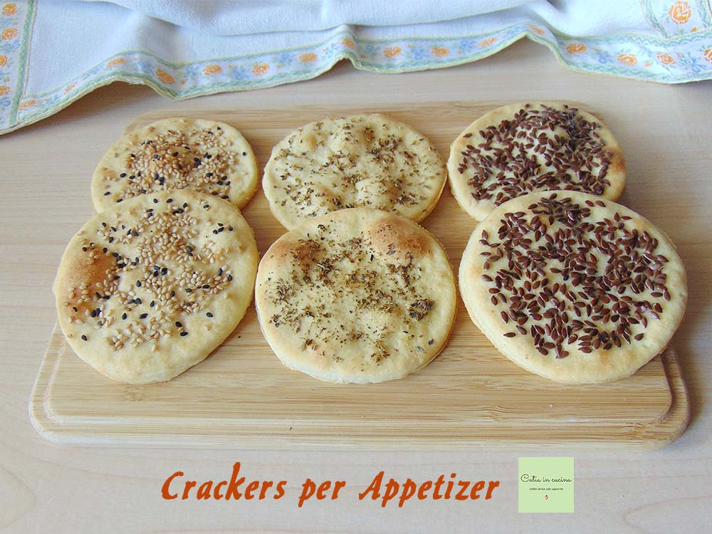 Cracker für Appetizer