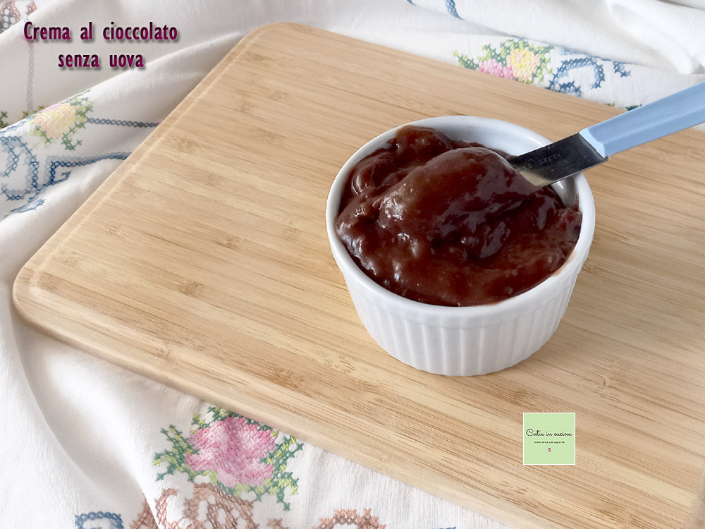 Schokoladencreme ohne Ei