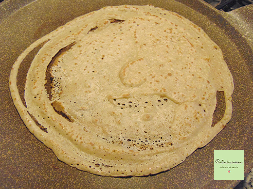 Crêpes kochen 2