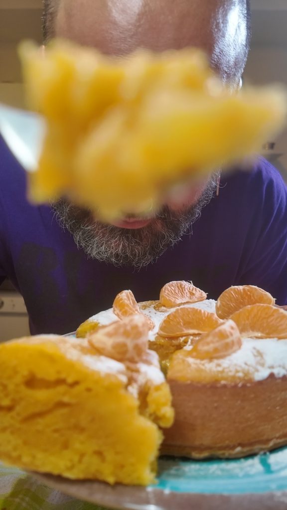 Weiche Mandarinenkuchen