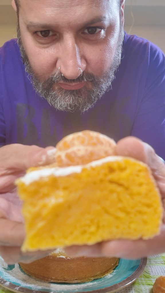 Weiche Mandarinenkuchen