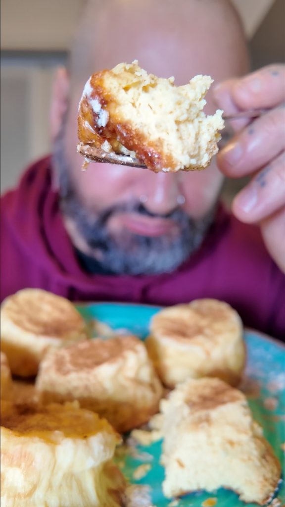 Apfel-Zimt-Muffins ohne Mehl (Low-Carb-Rezept in der Heißluftfritteuse)