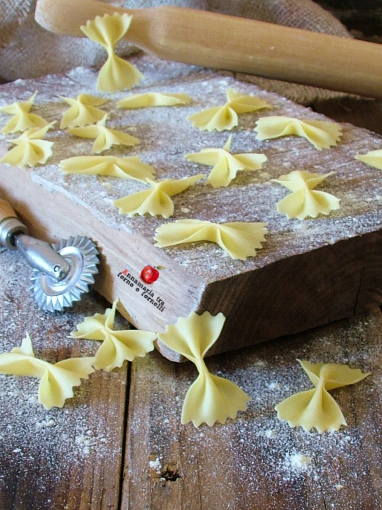 Eierfarfalle vertikal