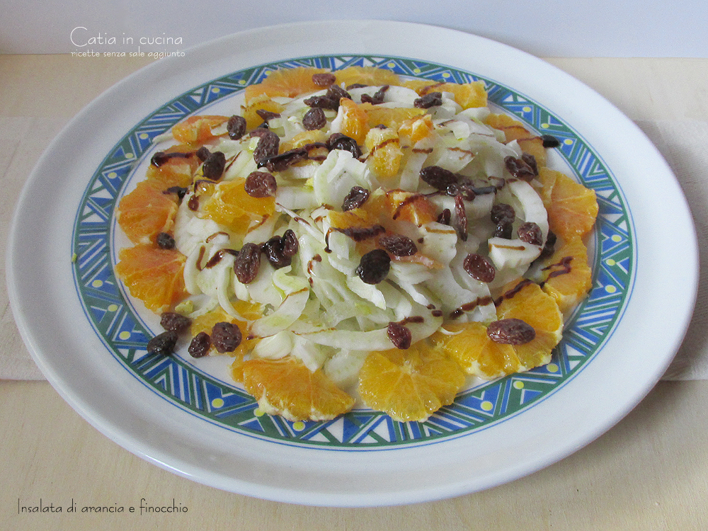 Fenchel-Orangen-Salat