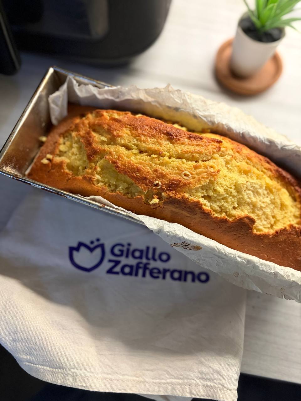 Orangen-Plumcake ohne Milch und Butter