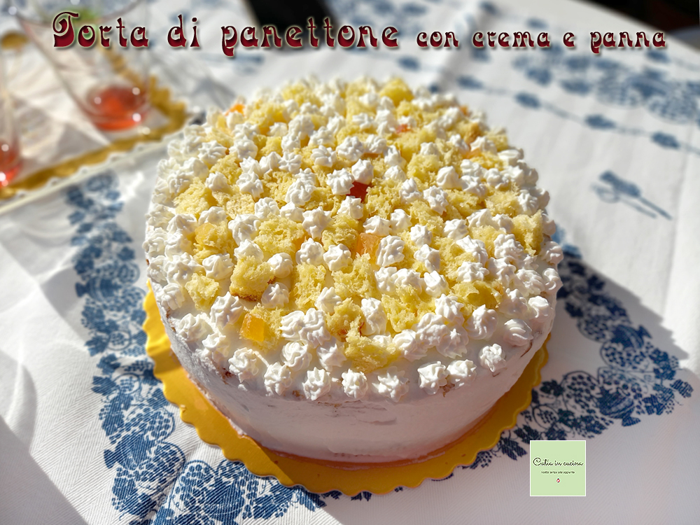 Panettone Torte