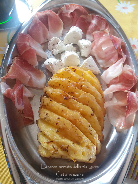 gebratene Ananas von Tante Laura