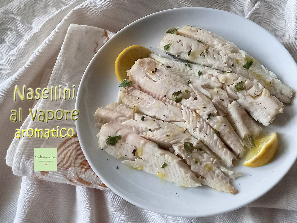 gedünstete Seehechtfilets