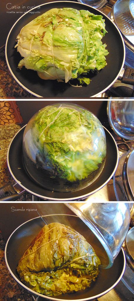 gefüllter Endivien kochen