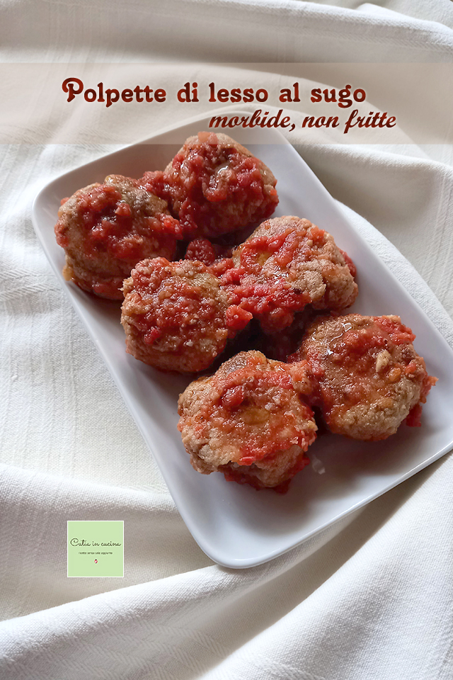 gekochte Fleischbällchen