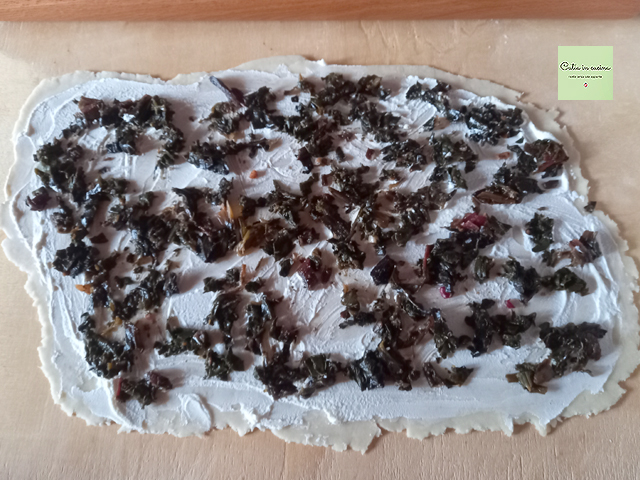 gekochtes Gemüse hinzufügen