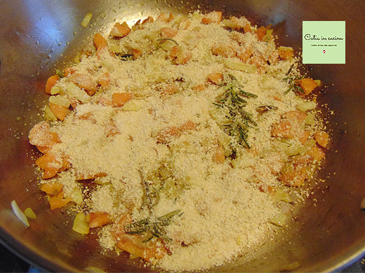 gewürzte Apfel-Linsen-Suppe Schritt2