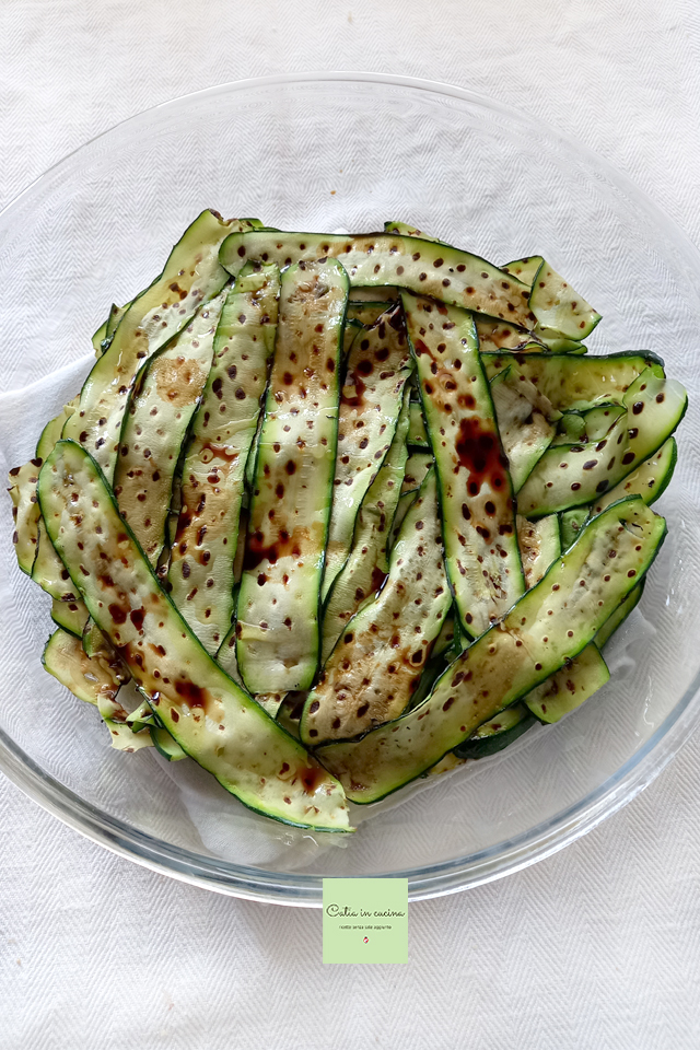 gewürzte Zucchini