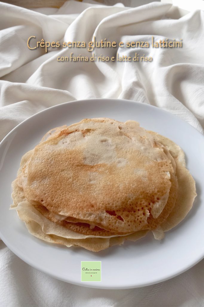 glutenfreie und laktosefreie Crêpes