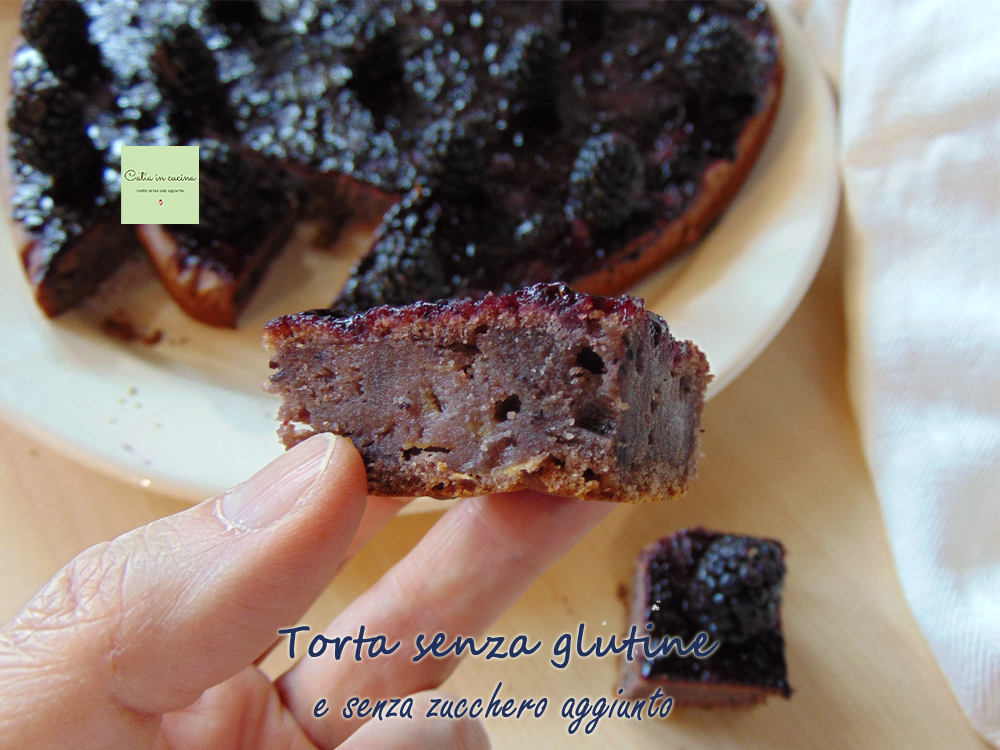 glutenfreier Kuchen ohne Zuckerzusatz