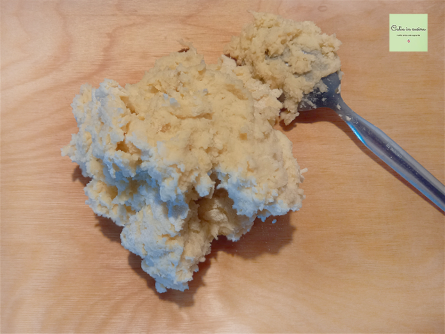 Hartweizengrieß-Gnocchi Masse