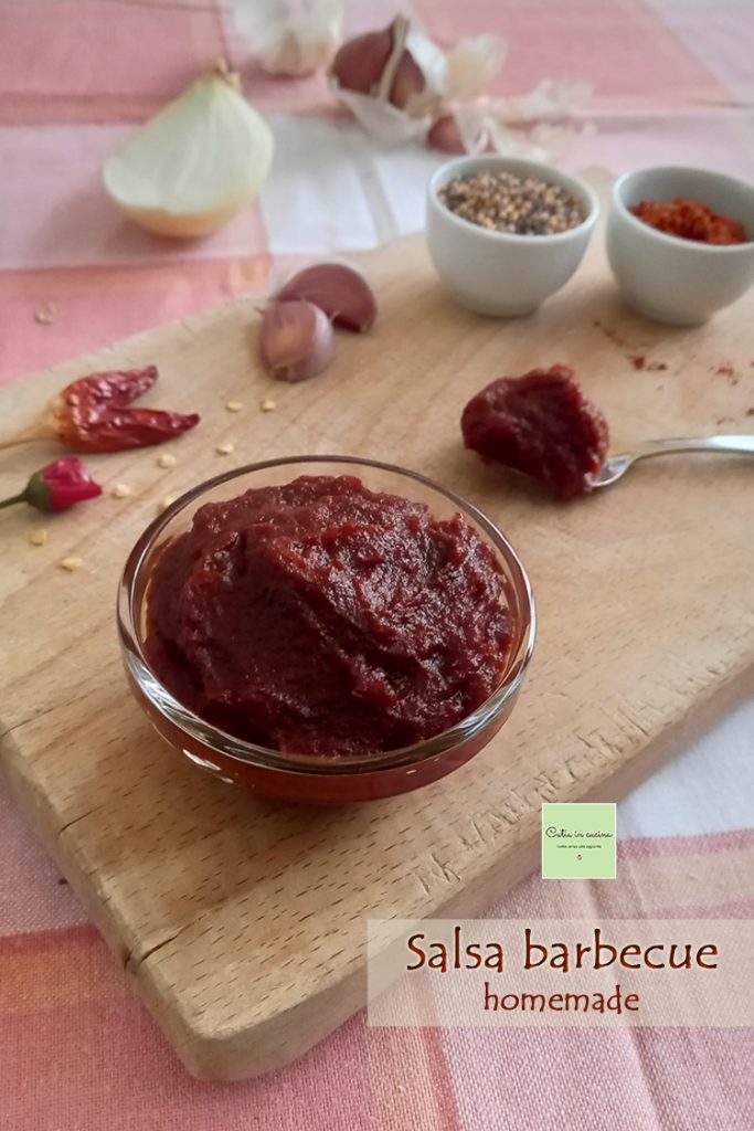 hausgemachte Barbecue-Sauce