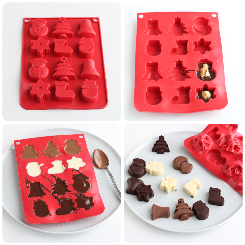 hausgemachte Pralinen