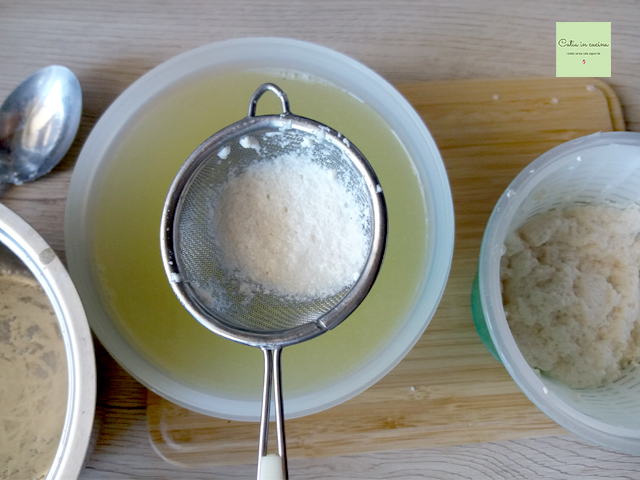 hausgemachter Ricotta Schritt3