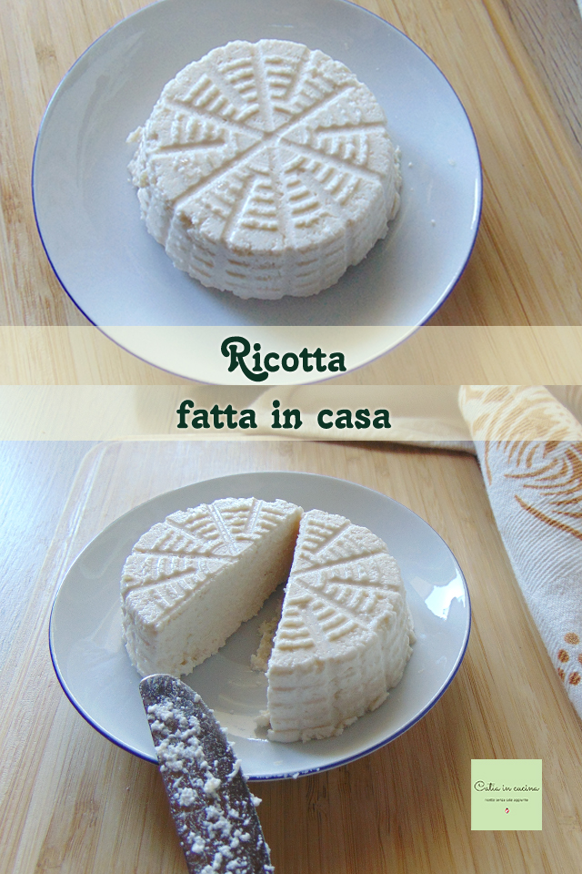 hausgemachter Ricotta
