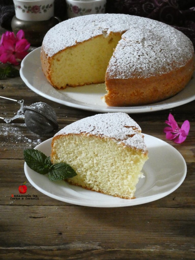 heiße Milch Kuchen v