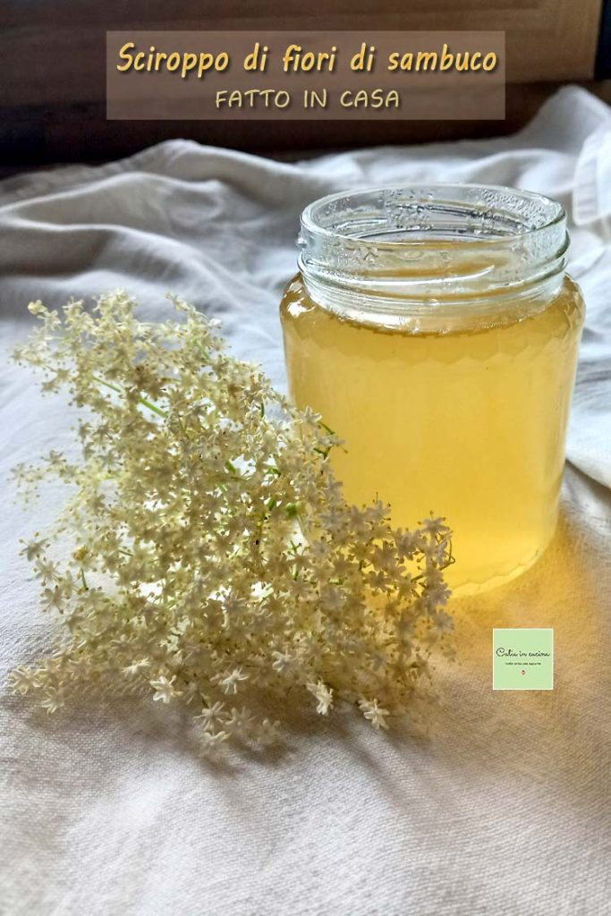 Holunderblütensirup