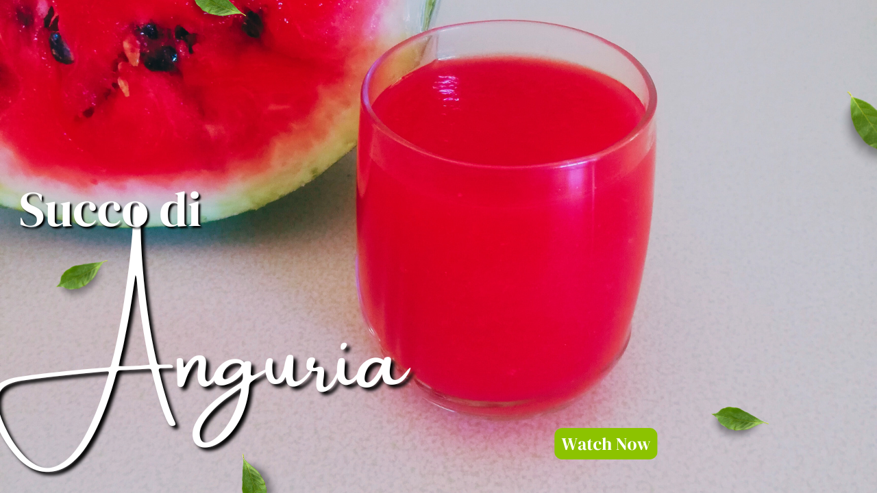 Wassermelone Saft einfaches und schnelles Rezept