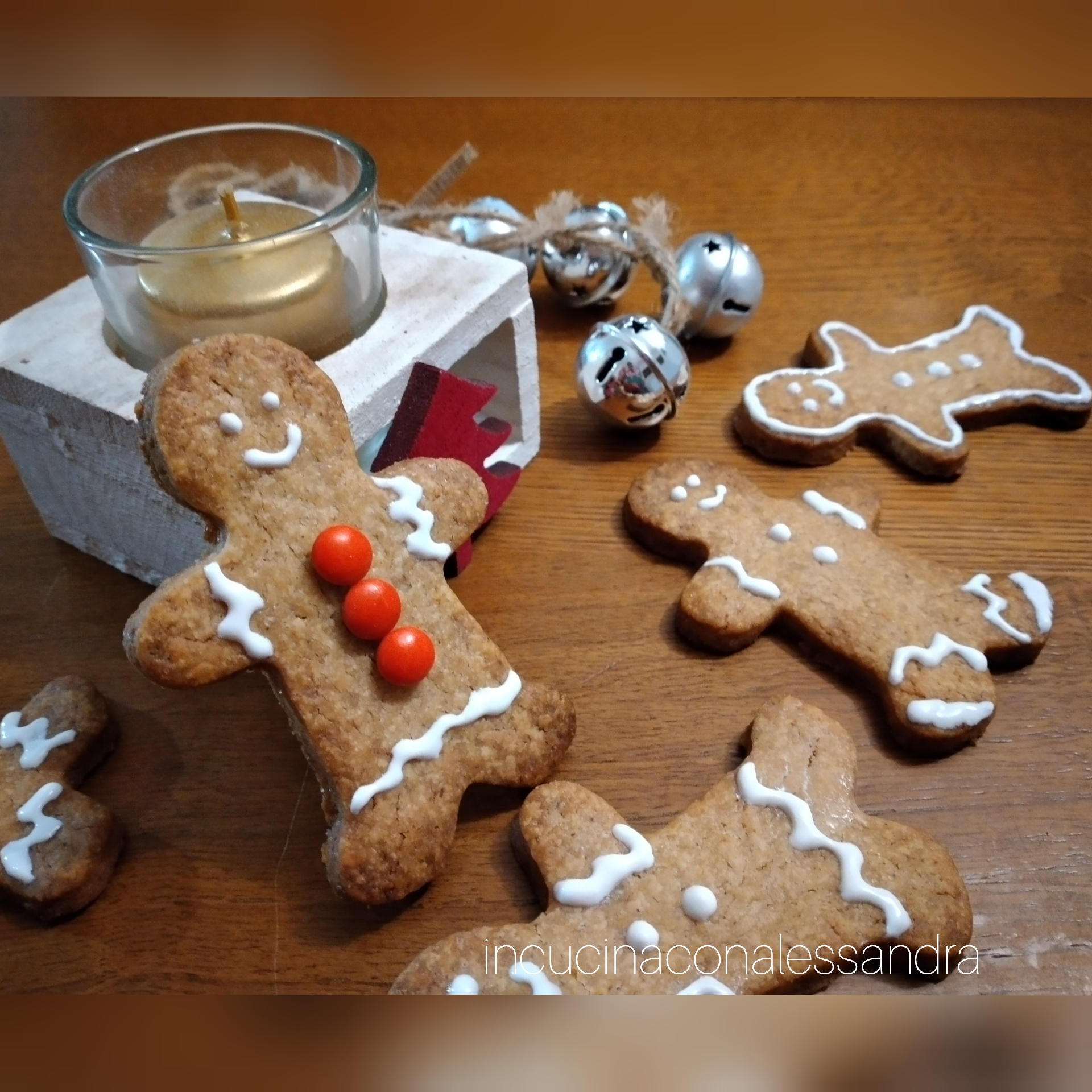 Lebkuchenmännchen (ohne Butter)