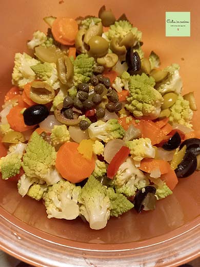 insalata di rinforzo mit romanesco-brokkoli