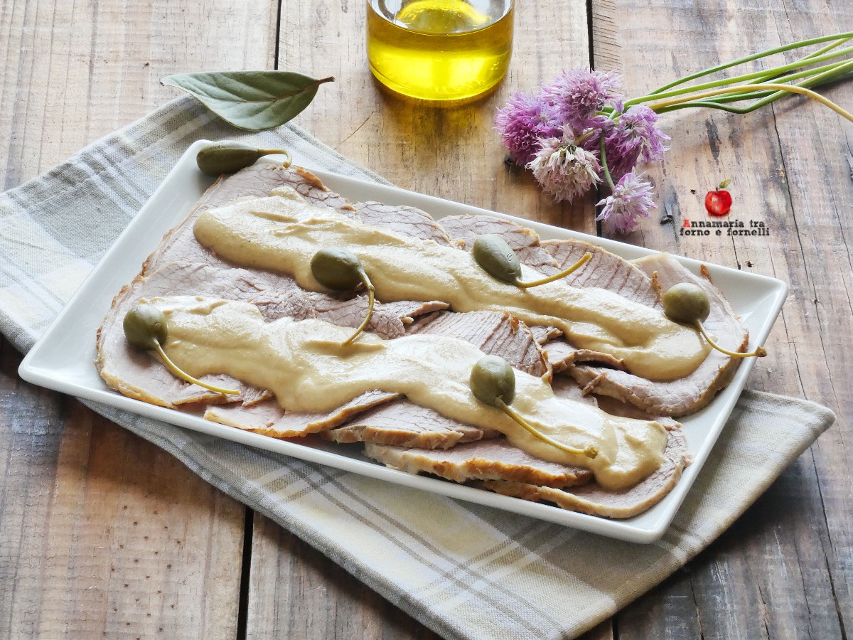 Kalbstafelspitz ohne Mayonnaise