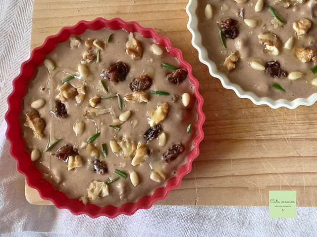 kastanienkuchen backbereit