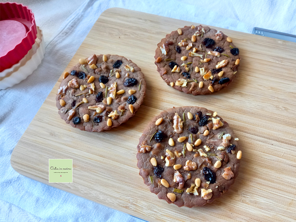 Kastanienkuchen in Einzelportionen