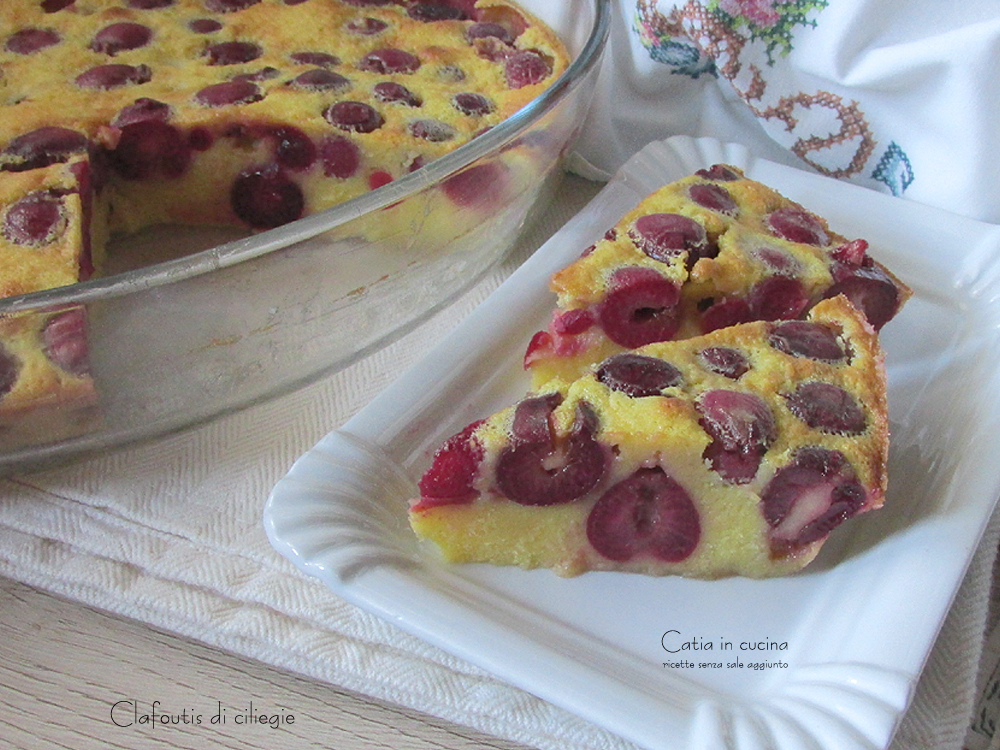 Kirsch-Clafoutis