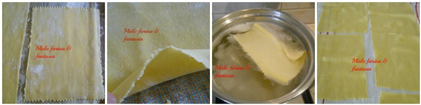 handgemachte Lasagneblätter