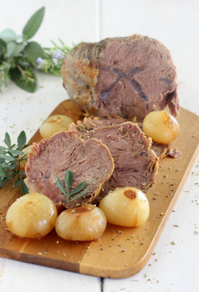 Gekochtes mit nur erwachsenem Rind