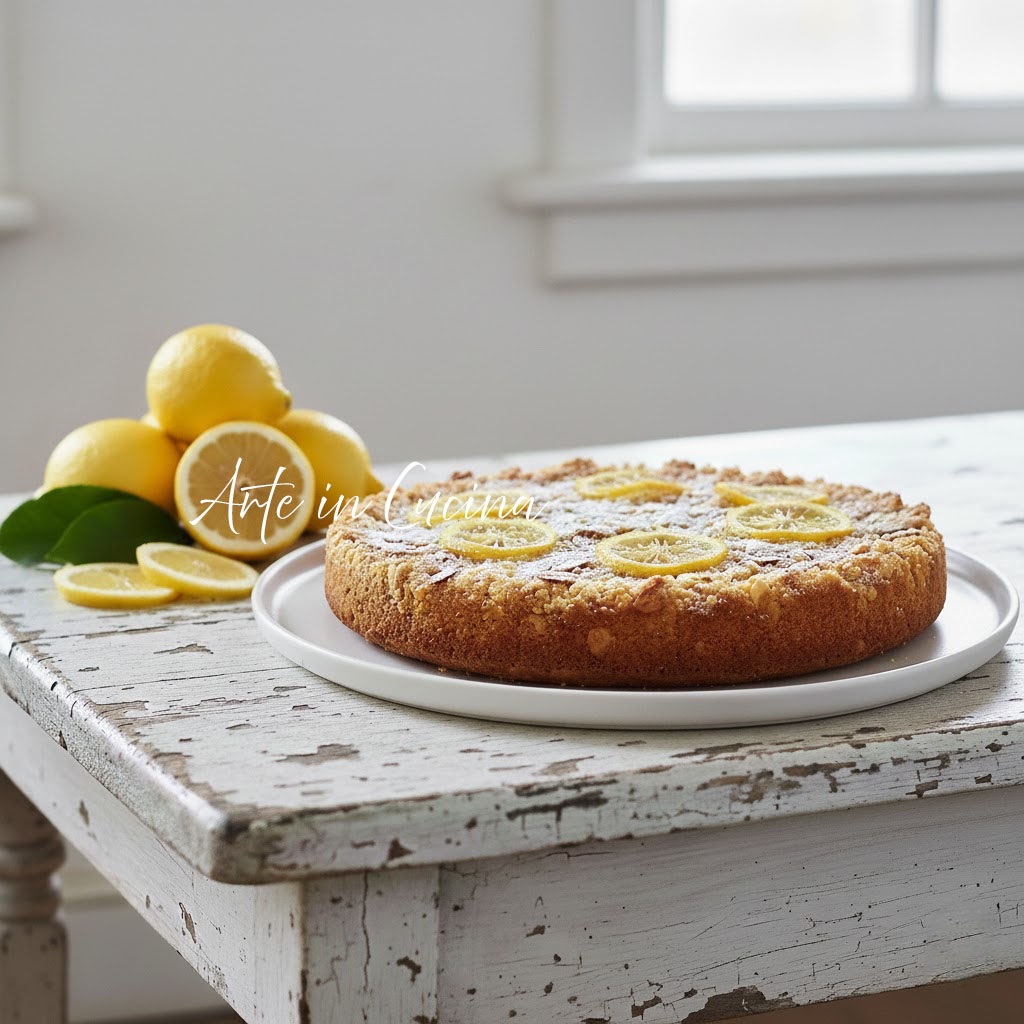 MANDEL-ZITRONENKUCHEN